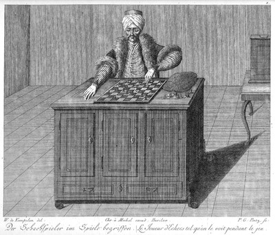 A chess computer -more than 250 years ago!